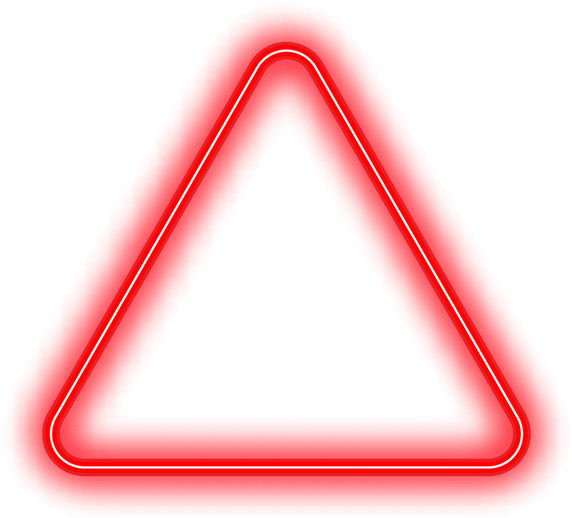 Neon Lights Triangle